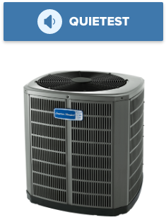 quiet american standard ac units